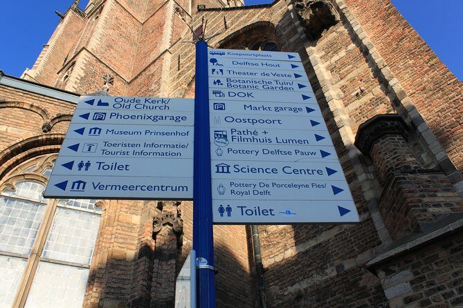 Walking Tour of Delft - The City of Orange and Blue - FAQs