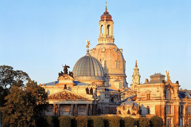 Walking Tour of Historic Dresden with a Christmas Touch. Small group tour. - Frequently Asked Questions
