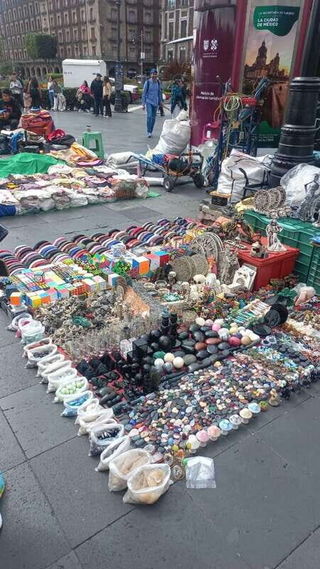 Walking Tour of Mexico City - Key Points