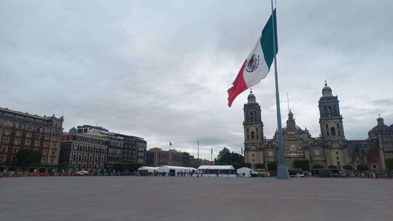 Walking Tour of Mexico City - Walking Through Mexico City’s Historic Center