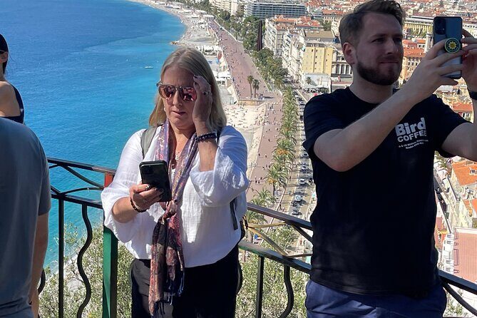 Walking tour of Nice, the old town & the Coline du Château - Castle Hill: The City’s Best Viewpoint
