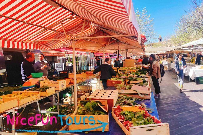 Walking Tour of Old Nice and Castle Hill - The Itinerary in Detail