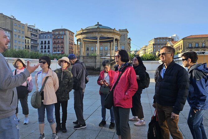 Walking tour of Pamplona - Key Points
