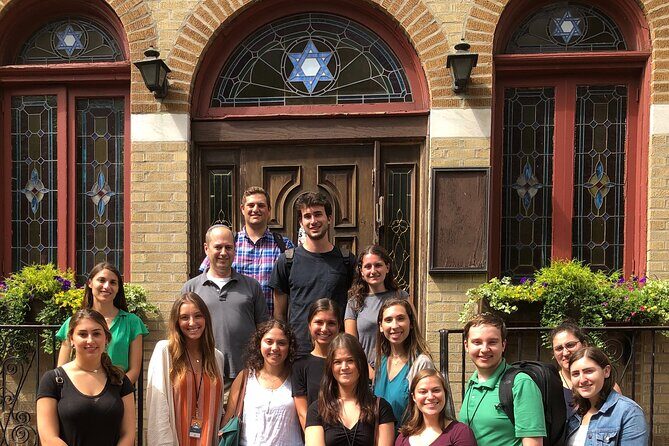 Walking Tour of Philadelphia Historic Jewish Quarter - Key Points