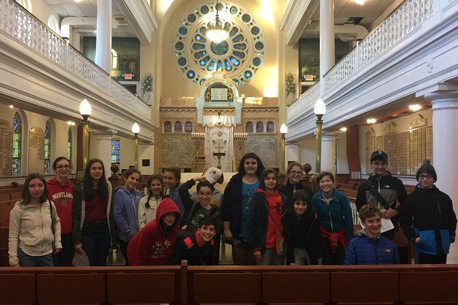 Walking Tour of Philadelphia Historic Jewish Quarter - Exploring the Itinerary in Detail