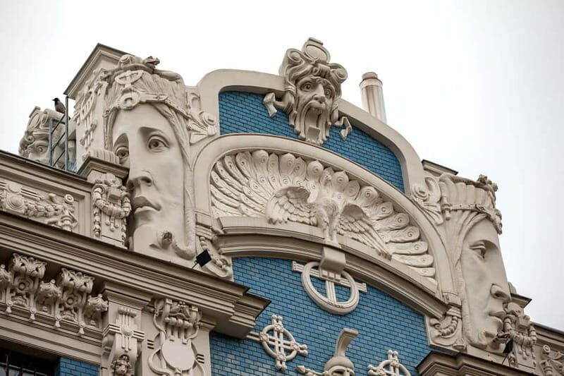 Walking Tour of Riga's Beautiful Art Nouveau Architecture - Exploring Riga’s Art Nouveau District in Depth