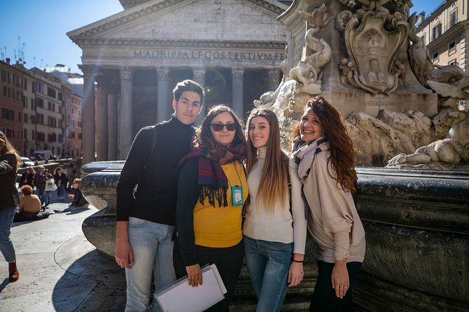 Walking Tour of Rome Highlights Spanish Steps Pantheon Trevi Fountain - Who Should Consider This Tour?