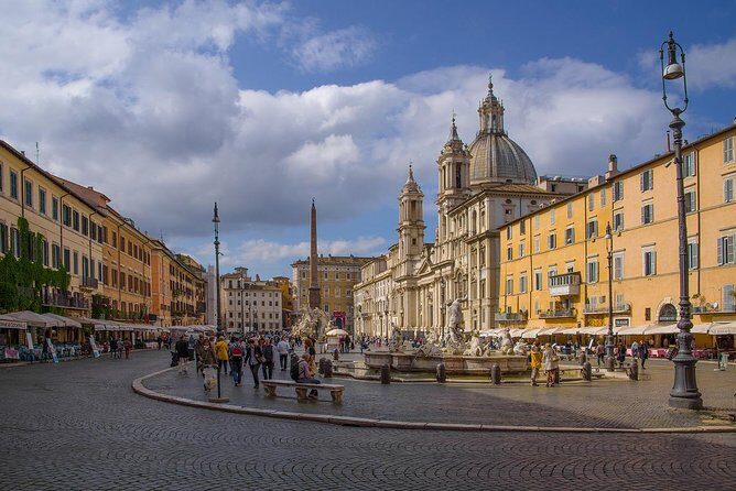 Walking Tour of Rome Highlights Spanish Steps Pantheon Trevi Fountain - The Sum Up