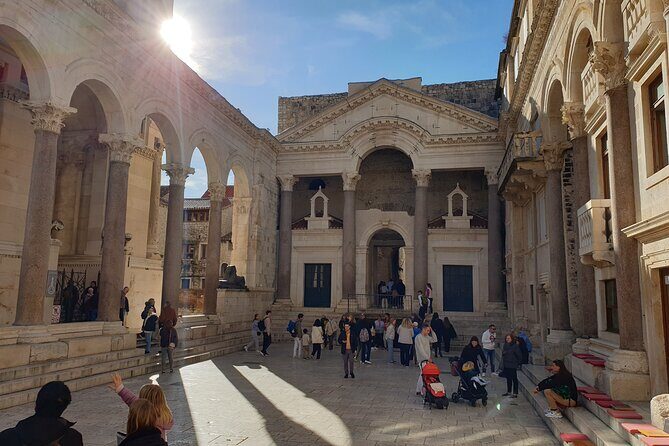 Walking Tour of Split and Diocletian's Palace - Key Points