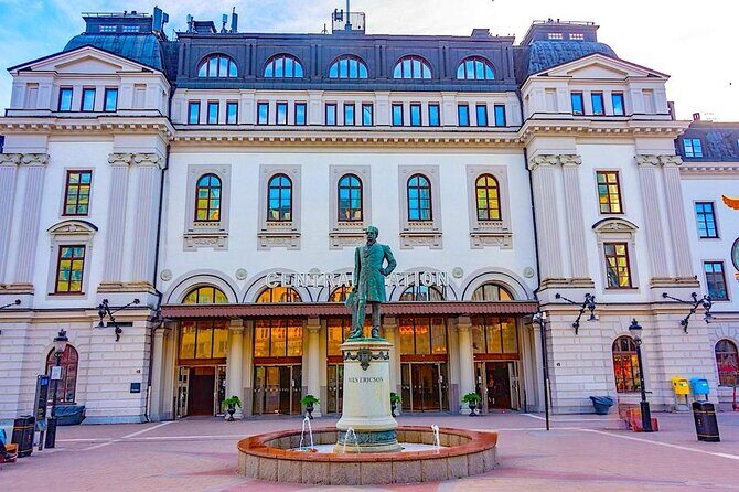 Walking Tour of Stockholm's City Center - Key Points