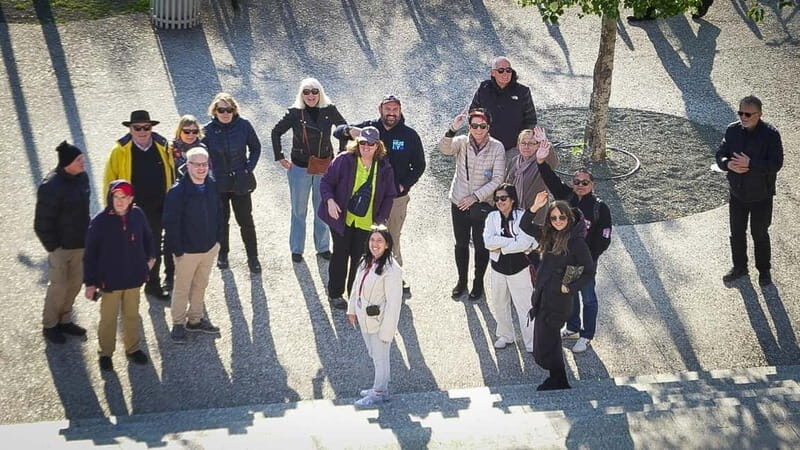 Walking tour of Tirana - Key Points