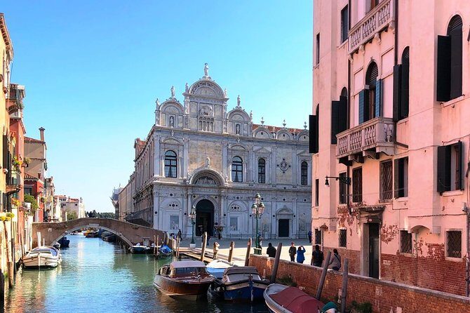 Walking Tour of Venice from St. Mark's Square to Rialto - Who Should Consider This Tour?