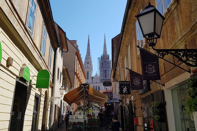 Walking tour of Zagreb - Stop 4: Zagreb Cathedral area—big landmark, possible construction limits