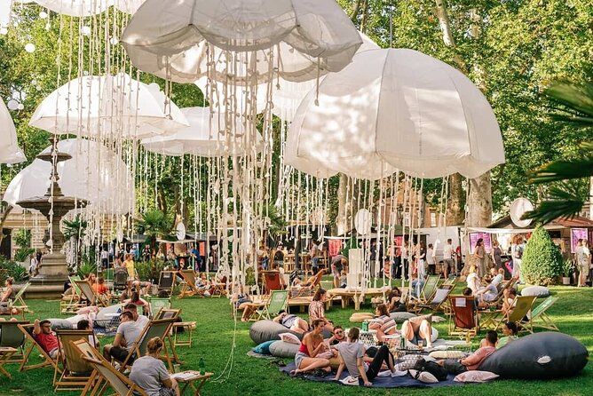 Walking tour of Zagreb - Stop 5: Dolac Market—where Zagreb smells like real life