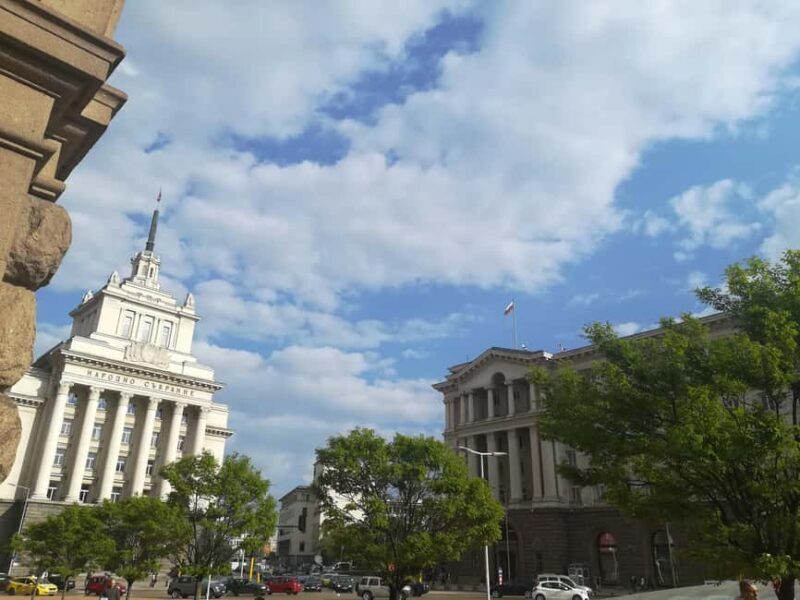 Walking tour: Sofia along the shady streets - The Value of the Experience