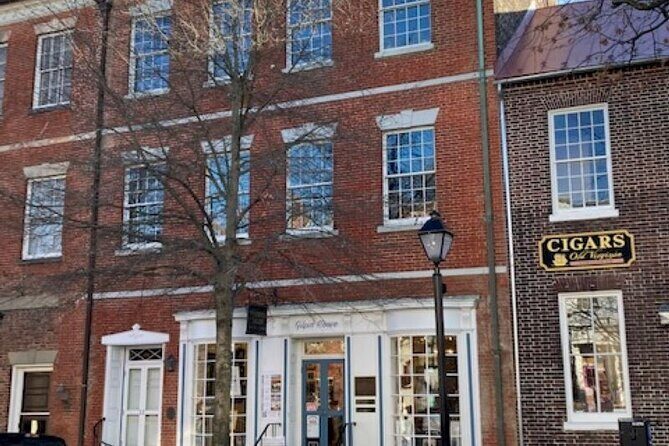 Walking Tour The American Revolution and Alexandria - Key Points