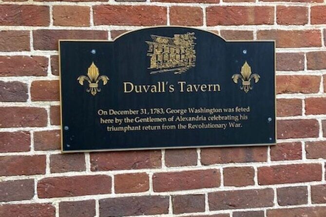 Walking Tour The American Revolution and Alexandria - Final Thoughts