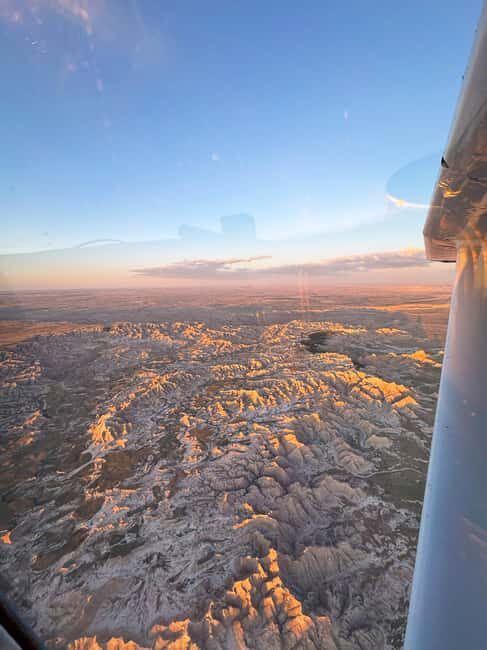 Wall SD: Small Airplane Tour To See Badlands National Park - What To Expect From The Tour