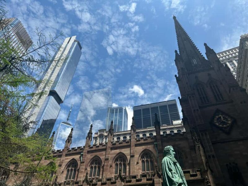 Wall Street: The birth place of NYC in French/English tour - The Practicalities