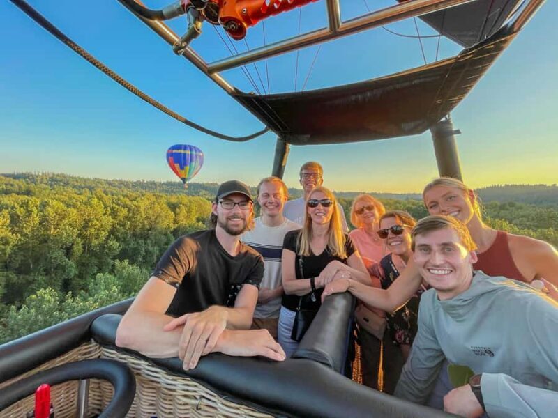 Walla Walla: Wine Country Hot Air Balloon Flight at Sunset - Key Points