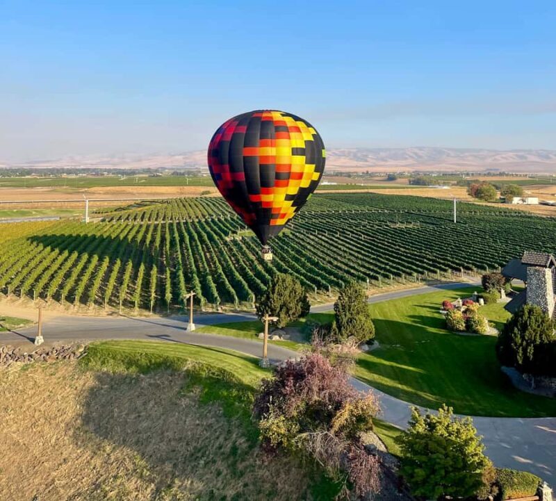 Walla Walla: Wine Country Hot Air Balloon Flight at Sunset - The Experience Itself: What You Should Know
