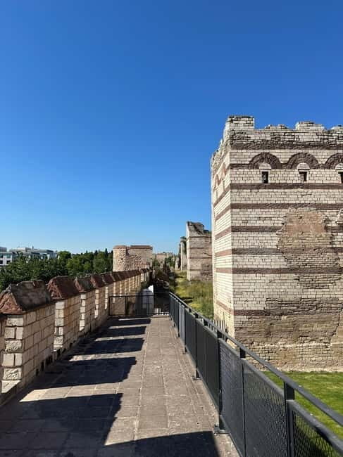 Walls of Contantinople and Byzantine Palace Tour - Key Points