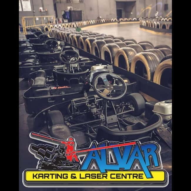 Walsall: FREE GO KARTING PASS WHEN BOOK FOR 7+ DRIVERS - Key Points