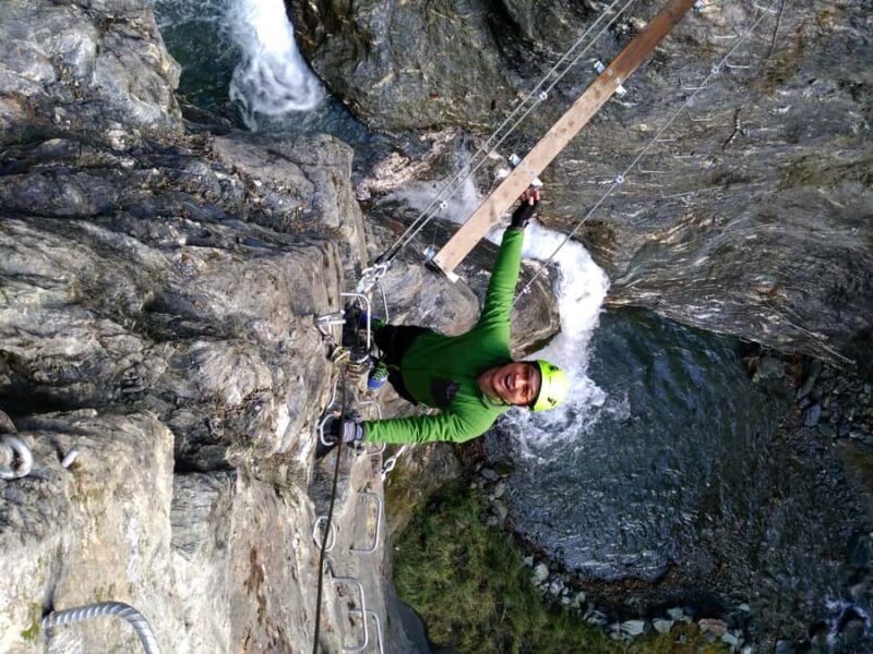 Wanaka: 2-Hour Beginner Waterfall Cable Climb - Key Points