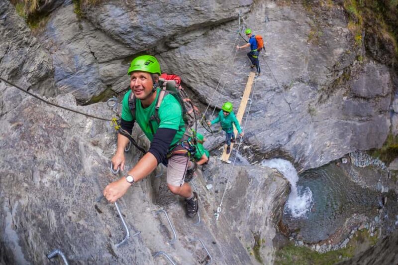 Wanaka: 2-Hour Beginner Waterfall Cable Climb - An Overview of the Waterfall Cable Climb Experience
