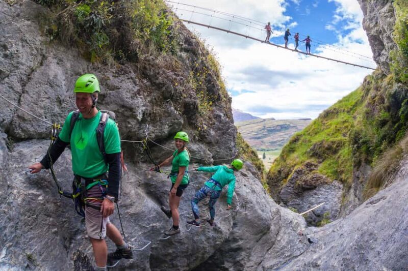 Wanaka: 2-Hour Beginner Waterfall Cable Climb - Guides and Safety