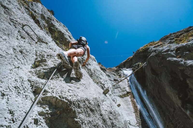 Wanaka: 4-Hour Intermediate Waterfall Cable Climb - What Is the Waterfall Cable Climb Experience?