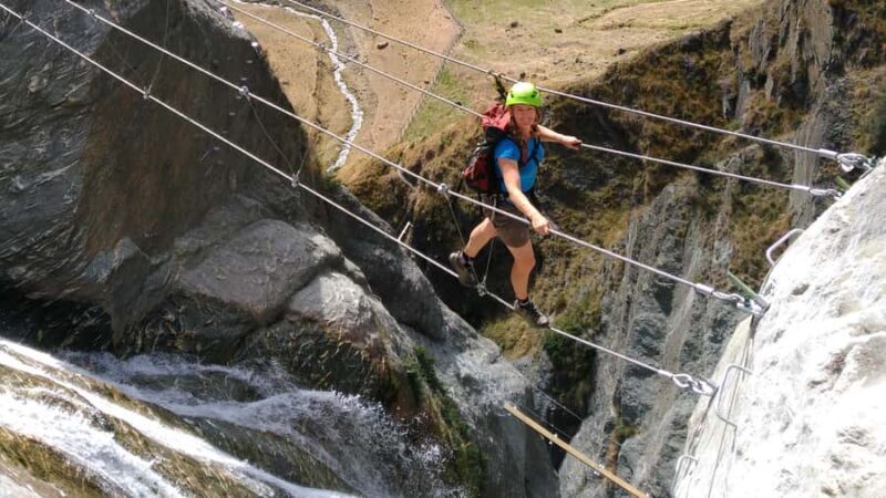 Wanaka: 4-Hour Intermediate Waterfall Cable Climb - Meeting Point and Logistical Details