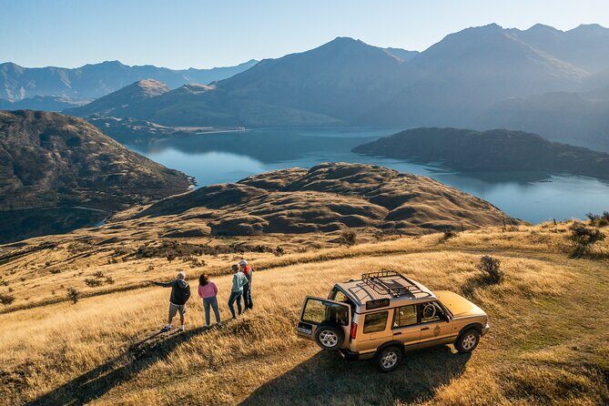 Wanaka 4x4 Explorer The Ultimate Lake and Mountain Adventure - The Itinerary: What to Expect