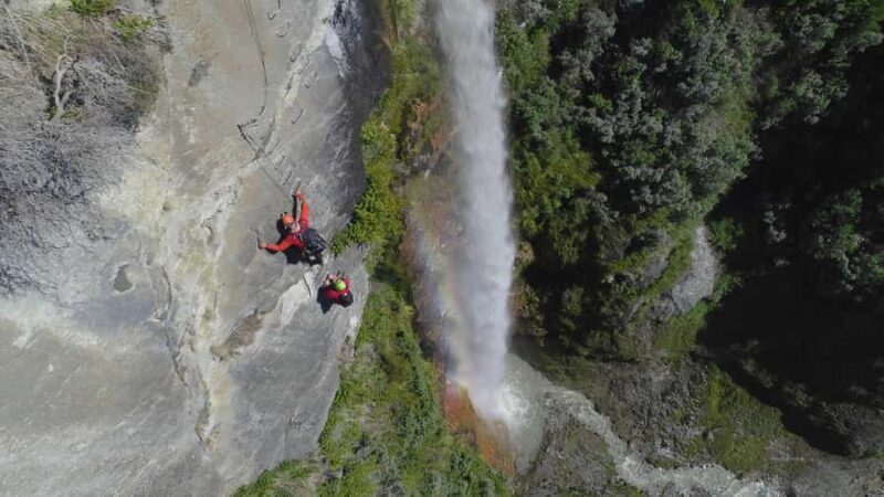 Wanaka: 6-hour Advanced Waterfall Cable Climb - Key Points