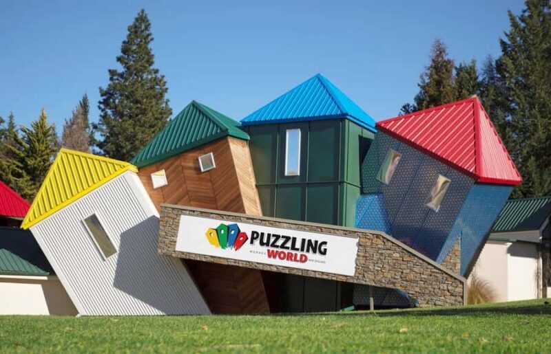 Wanaka: Combo Entry to Puzzling World - What to Expect at Puzzling World