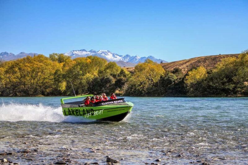 Wanaka: Jet Boat Ride on Clutha River - Practical Details and Considerations