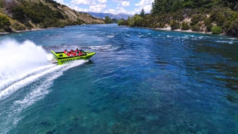 Wanaka: Jet Boat Ride on Clutha River - The Overall Experience