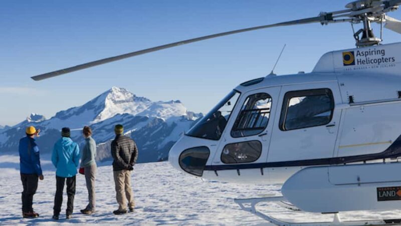 Wanaka: Scenic Helicopter Flight with Glacier Experience - Key Points