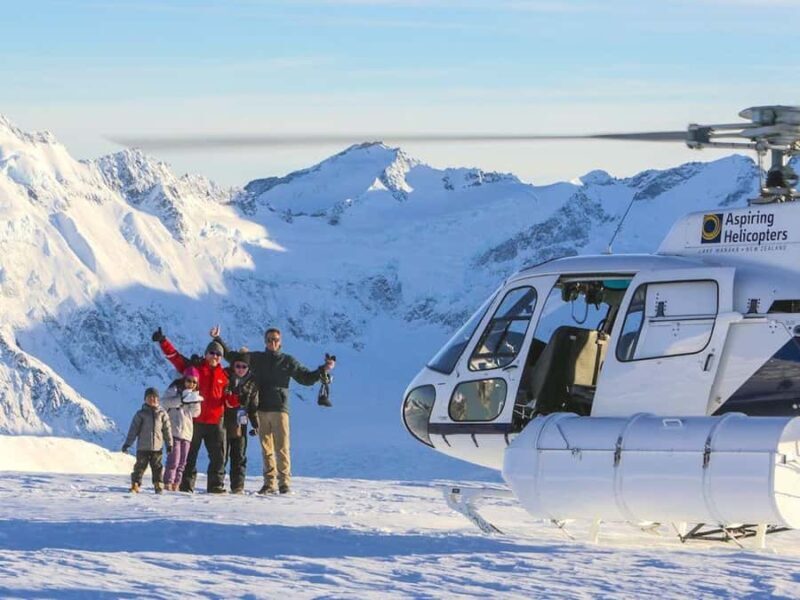 Wanaka: Scenic Helicopter Flight with Glacier Experience - What Previous Travelers Say