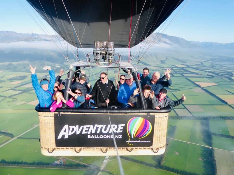 Wanaka: Scenic Hot Air Balloon Flight - FAQ
