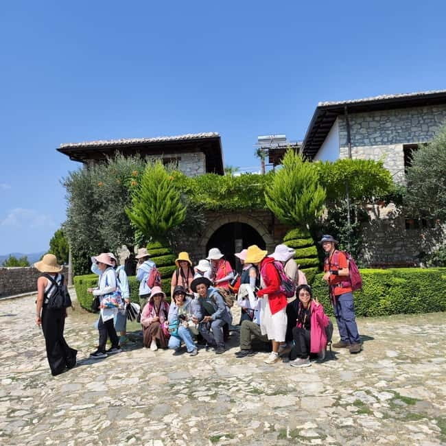 "Wander Berat: The City of a Thousand Windows" - by 1001 AA - Key Points