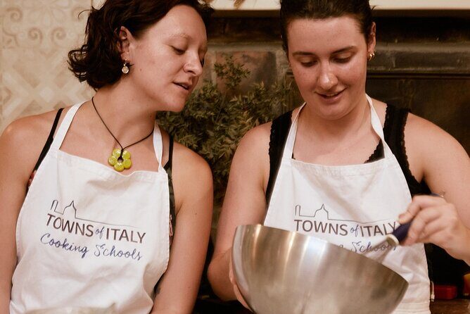Small Group Cooking Class & Market Food Tour in Florence - Lunch: Eating What You Created