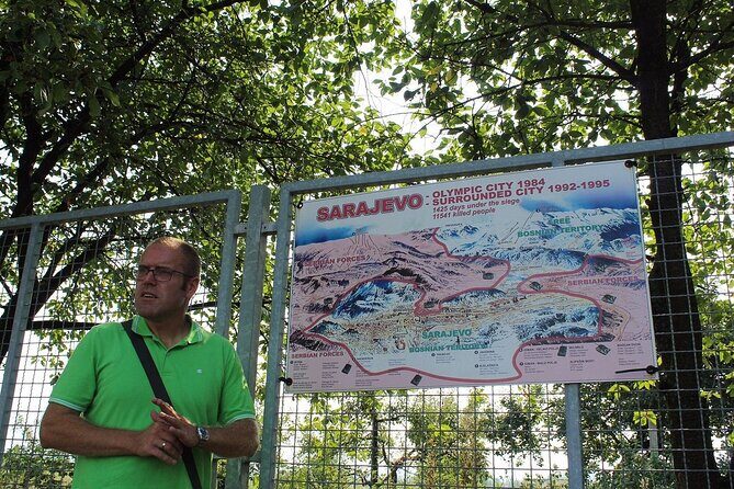 War in Bosnia and Yugoslavia Study Tour with Tunnel of Hope - A Closer Look at the Sarajevo War in Bosnia Tour