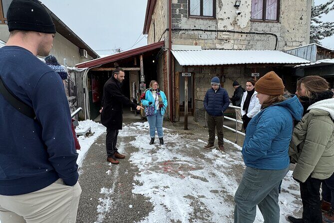 WAR TUNNEL - Sarajevo's only way of a communication during the WAR - Top secret - Key Points