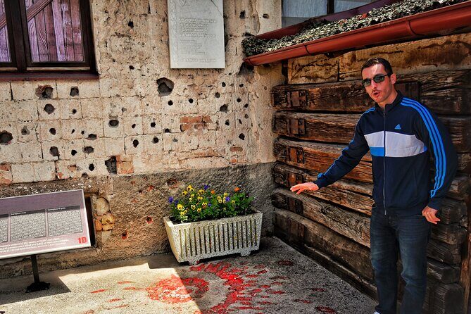 WAR TUNNEL - Sarajevo's only way of a communication during the WAR - Top secret - Price and Value