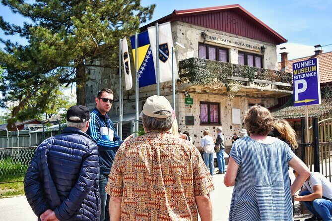 WAR TUNNEL - Sarajevo's only way of a communication during the WAR - Top secret - Who Should Consider This Tour?