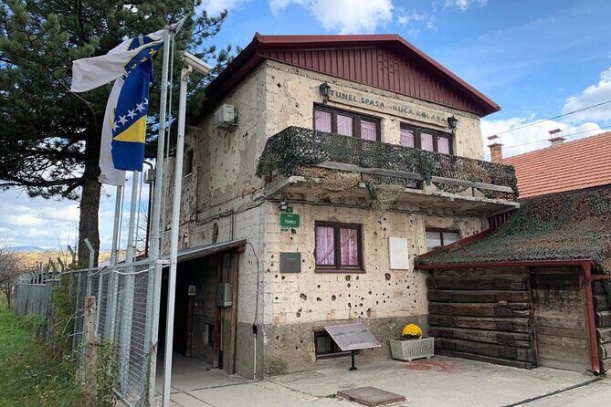 WAR TUNNEL - Sarajevo's only way of a communication during the WAR - Top secret - The Sum Up