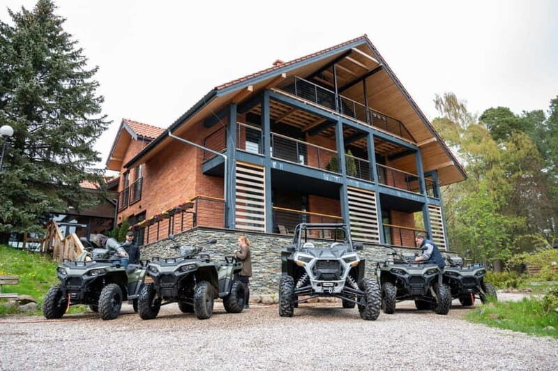 Warmia-Masuria Province: Off-Road Buggy Ride - Key Points