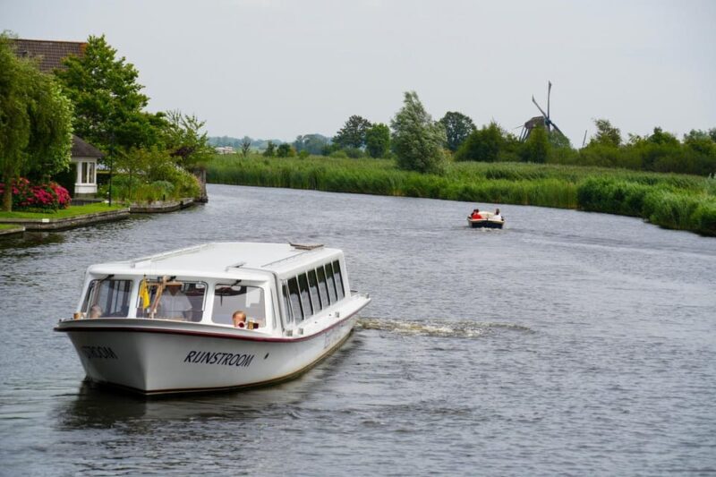 Warmond: Windmill Cruise and Keukenhof Entry Ticket - Key Points