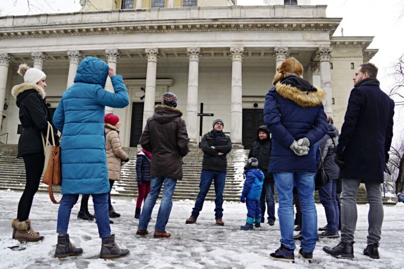 Warsaw: 2.5-Hour Dark Side - Praga District by a Retro Bus - Practical Details